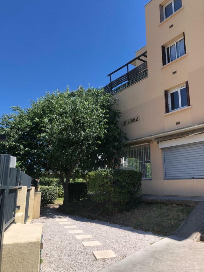 Appartement Mimosa, Tram 2, Parking モンペリエ エクステリア 写真