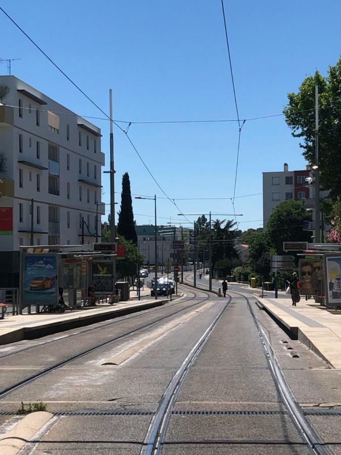 Appartement Mimosa, Tram 2, Parking モンペリエ エクステリア 写真